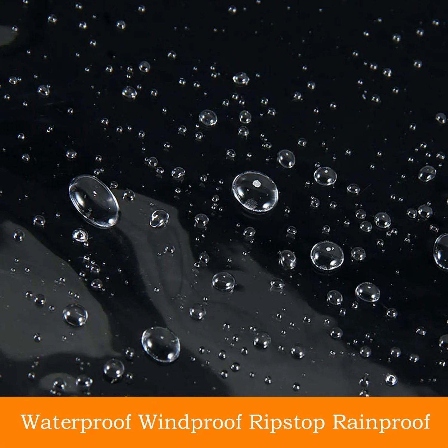 Heavy Duty Clear PVC Tarp 4.9x4.9ft, Transparent PVC Tarpaulins, Waterproof Transparent Tarpaulin, Tear Resistant with Grommets for Camping & Greenhouse