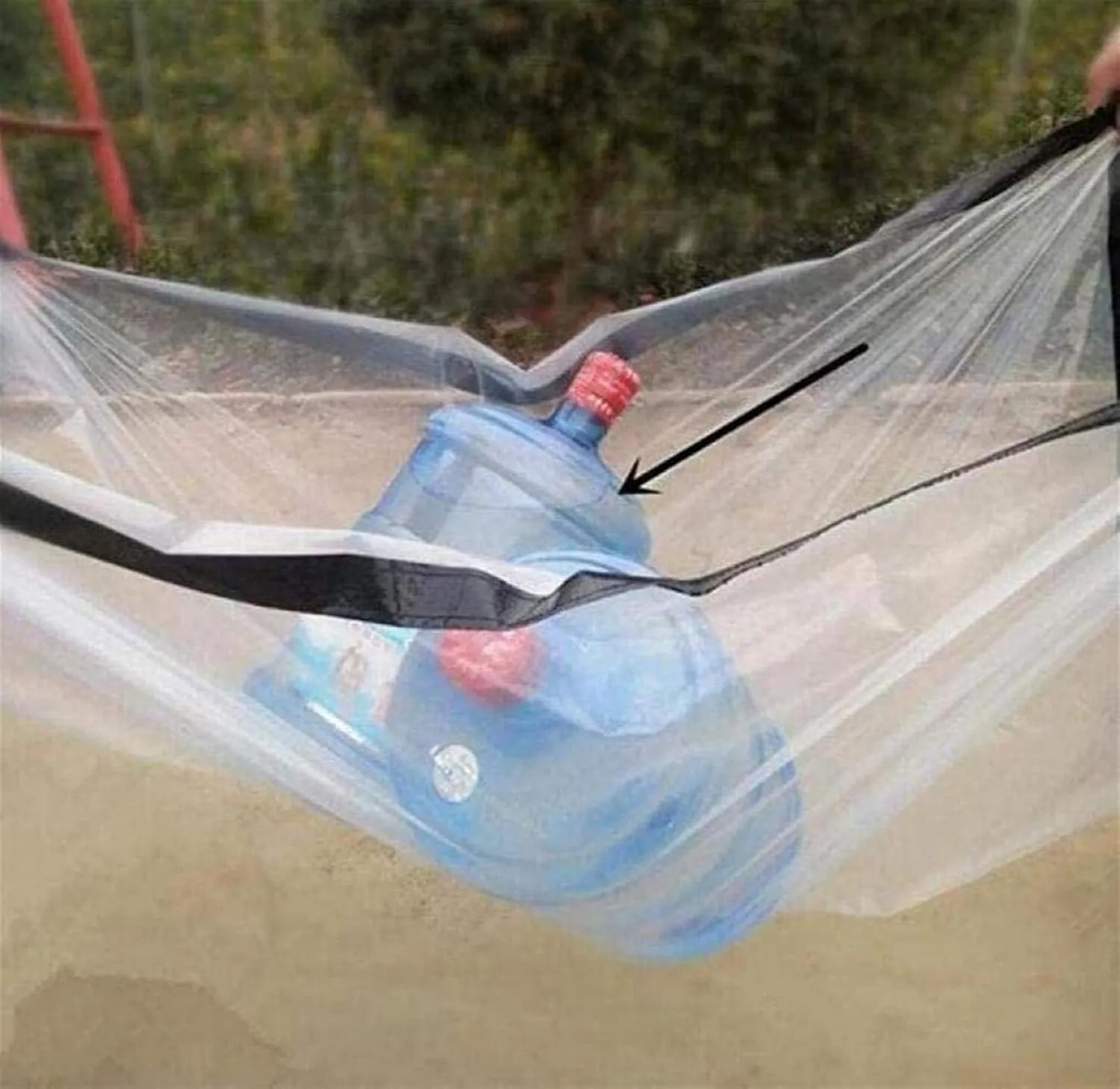 Heavy Duty Dustproof Rainproof Tarpaulin, 130g/m² Waterproof Multi-Purpose Tarp Emergency Rain Shelter Anti-Aging Clear Cover Tarpaulin Sheet for Outdoor Camping(6.6'x11.6'/2x3.5m)