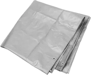 Heavy Duty Waterproof Shade Cloth Tent Rain Cover Reflective Tarps for Camping