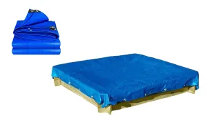 Heavy Waterproof Blue Highly rated Tarp Tarpaulin Protector Outstanding Multi-Purpose Duty Cover