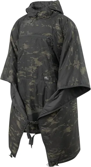 Helikon-Tex Swagman Roll Multi-Purpose Military Poncho - Emergency Poncho & Woobie Blanket & Jacket