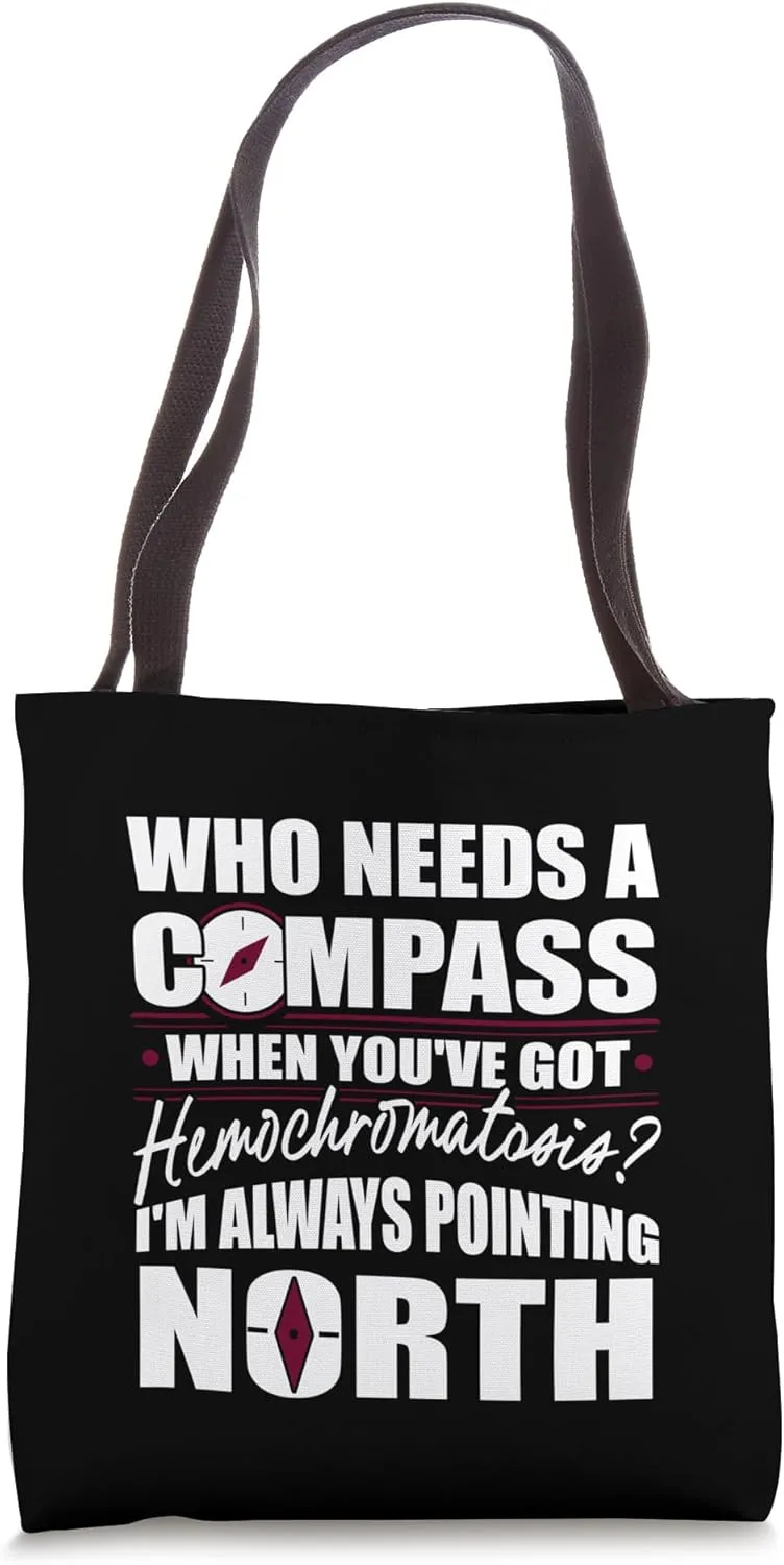 Hemochromatosis Awareness Month Tote Bag