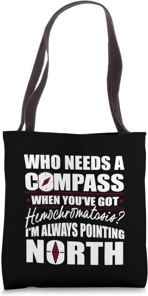 Hemochromatosis Awareness Month Tote Bag