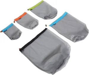 HEMOTON 1 Set Travel Clothes Drawstring Bag of Mesh Storage Sacks for Outdoor Camping and Hiking Lightweight Polyester for Easy Portability and Compression