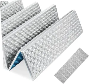 HEMOTON Folding Sleeping Pad Compact Closed Cell Foam Mat for Hiking and Camping Lightweight Thermal Protection for and Extra Sleeping Surface