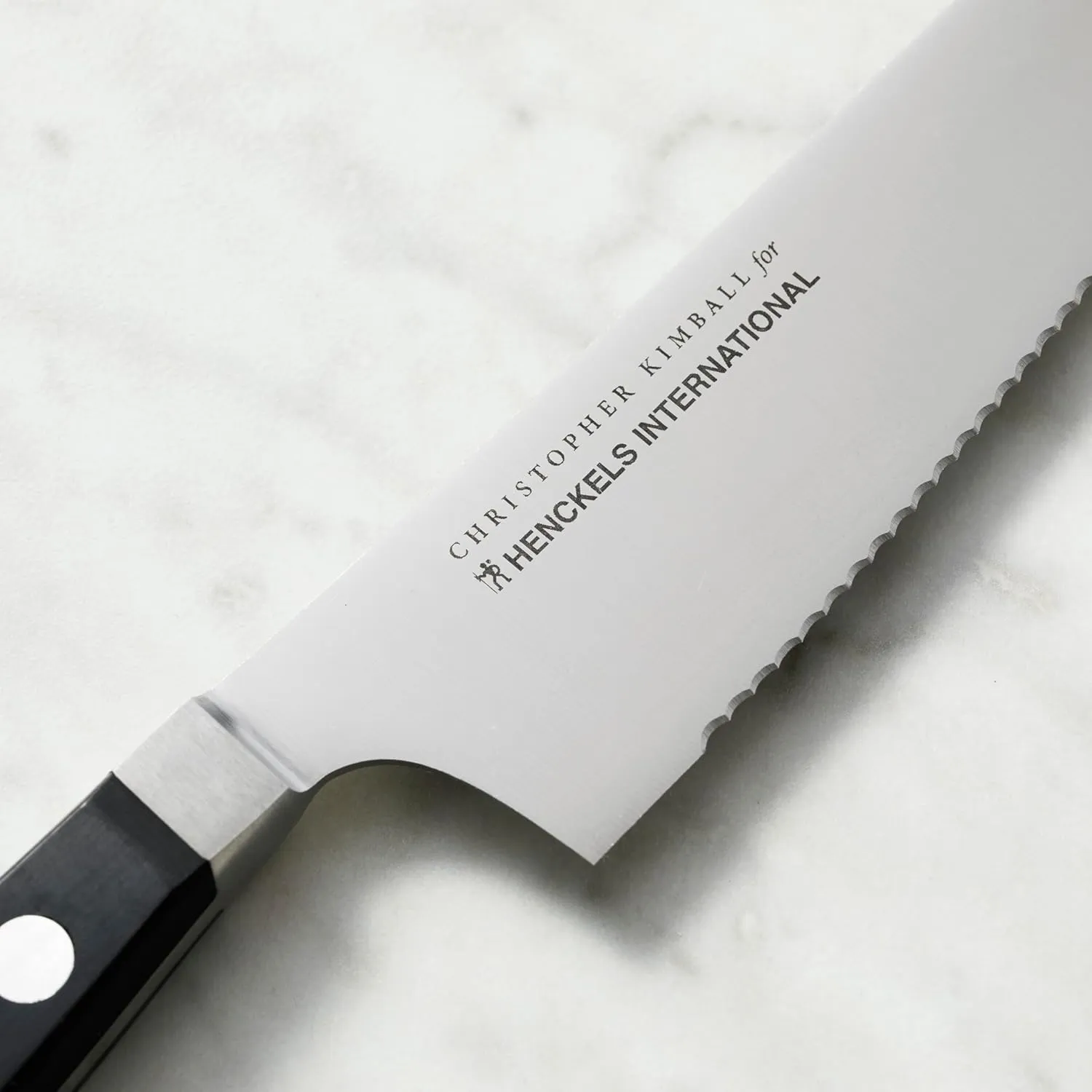 HENCKELS CLASSIC Christopher Kimball Edition 5.5-inch Serrated Prep Knife, German Engineered Informed by 100  Years of Mastery, Stainless Steel
