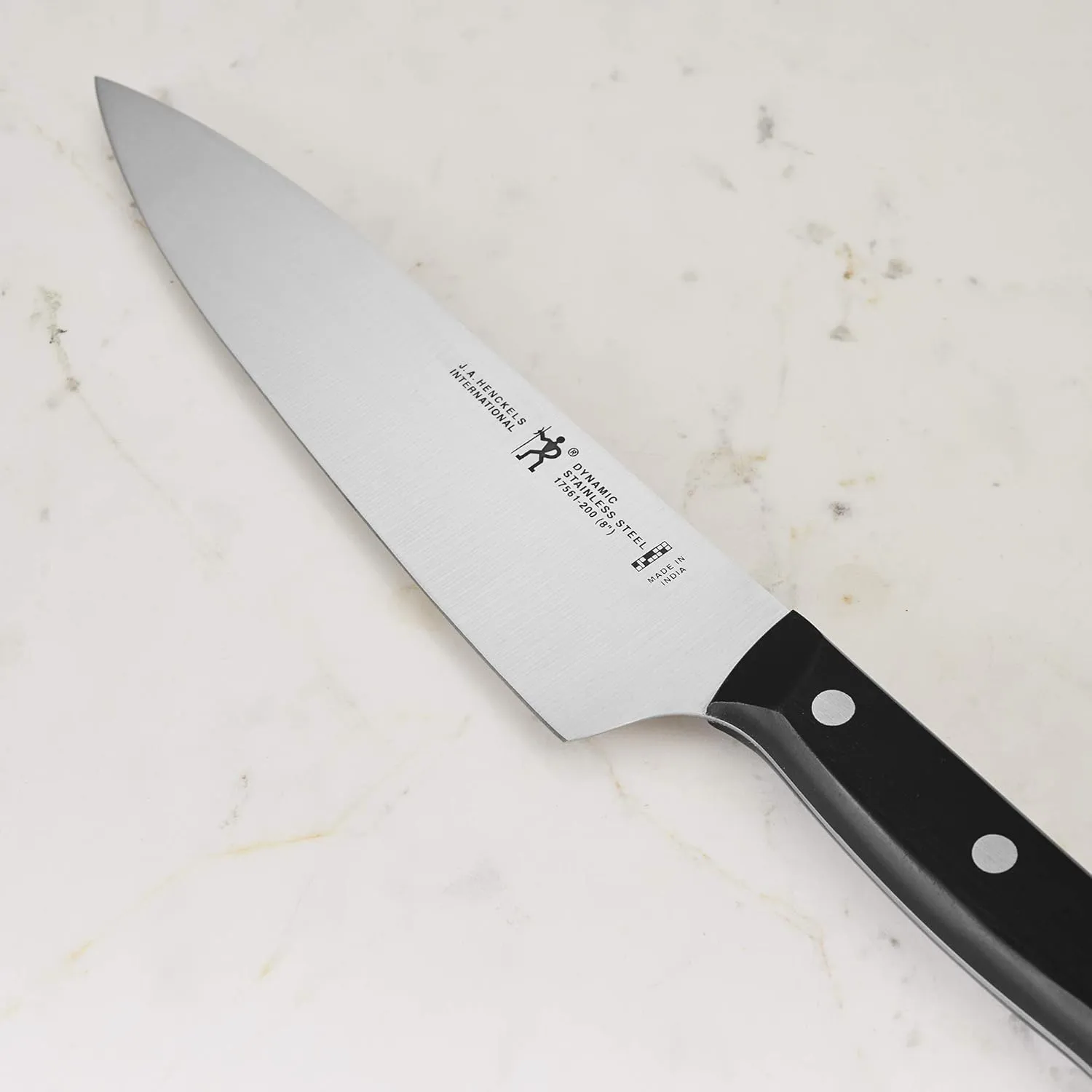 HENCKELS Dynamic Razor-Sharp 15-Piece Knife Set, Chef Knife, Bread Knife, Steak Knife, German Engineered Informed by 100  Years of Mastery