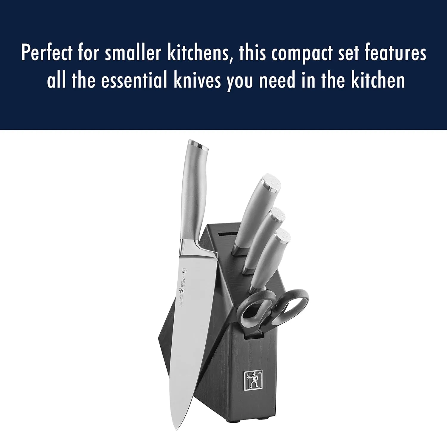 Henckels Modernist 6-pc Studio Knife Block Set