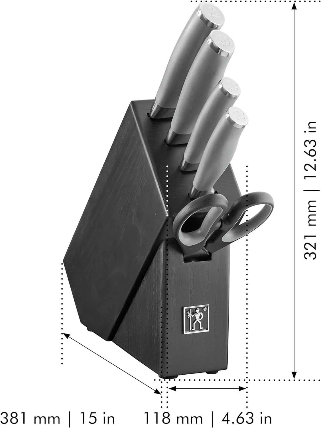 Henckels Modernist 6-pc Studio Knife Block Set
