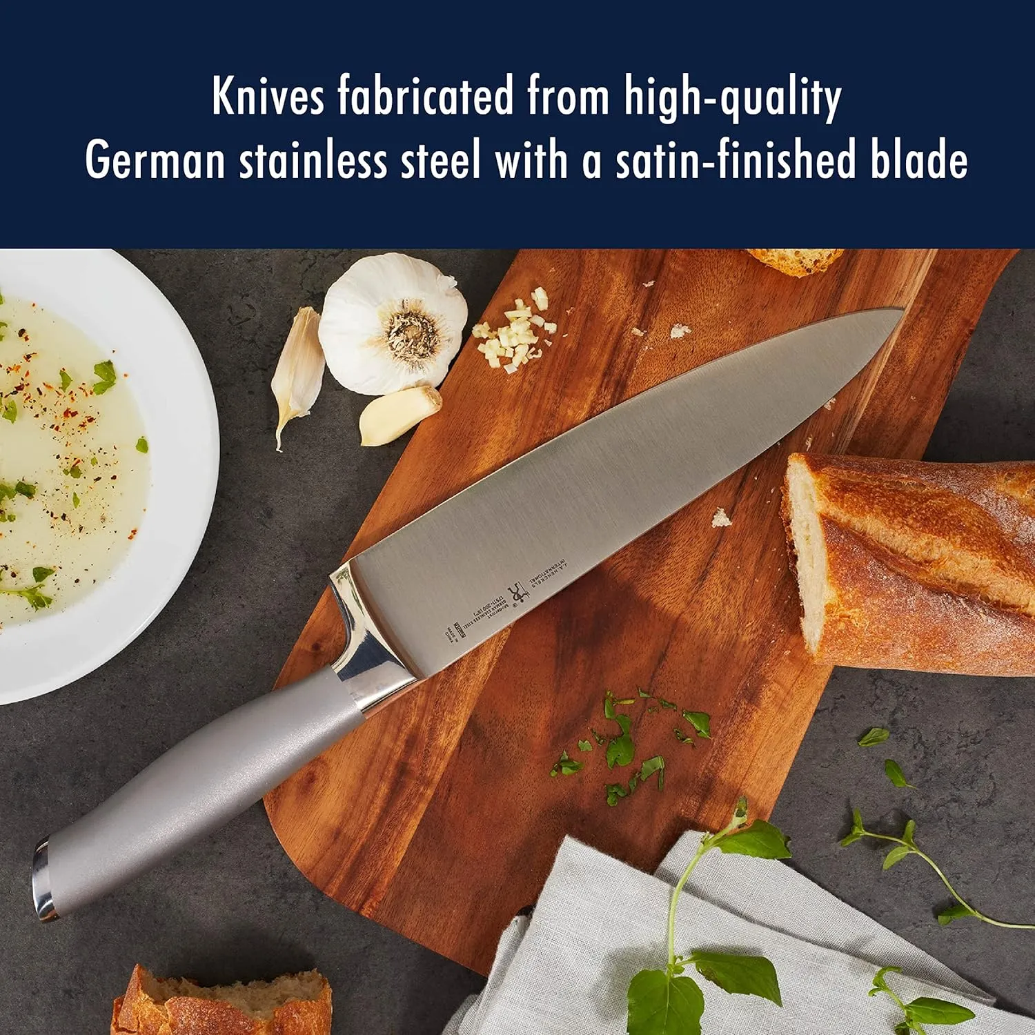 Henckels Modernist 6-pc Studio Knife Block Set