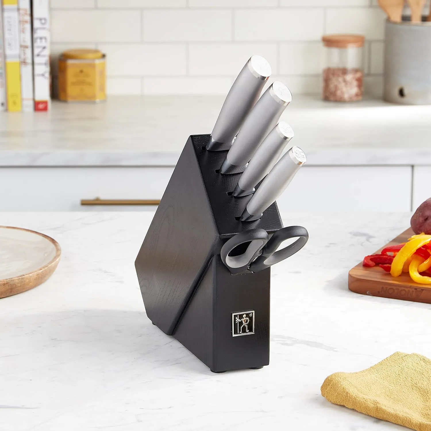 Henckels Modernist 6-pc Studio Knife Block Set