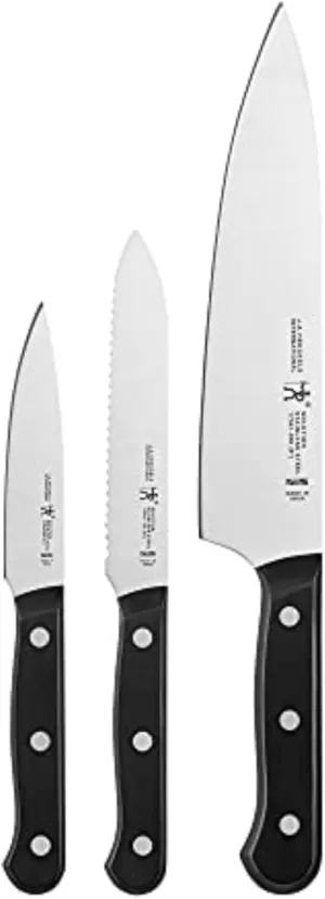 HENCKELS Solution 3-pc Starter Knife Set