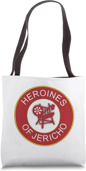 Heroines of Jericho spinning wheel symbol - Masonic OES Tote Bag