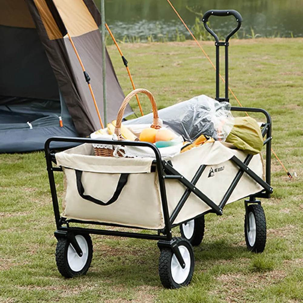 Hewolf Foldable Camping Trolley