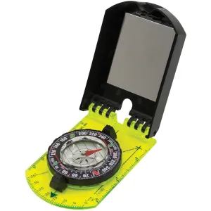 Hi Vis Folding Map Compass