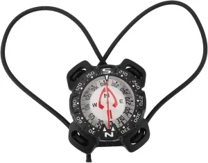 High Accuracy Waterproof Diving Compass, Underwater Sports Compass for Diving Sailing Hiking, Night Visibility, ABS Sturdy Material, Compact and Portable