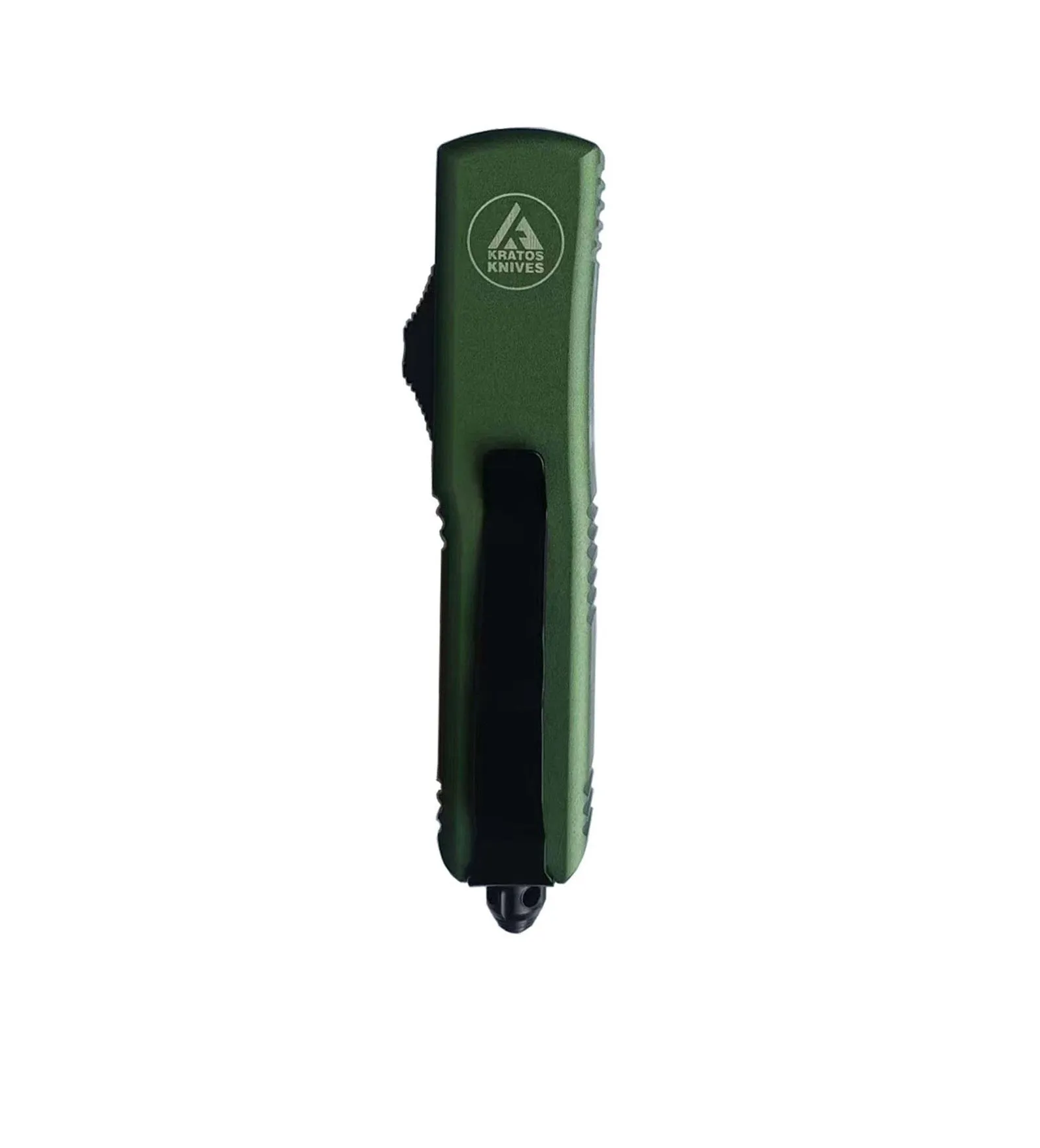 HIGH PERFORMANCE OTF - GREEN - SERRATED DAGGER