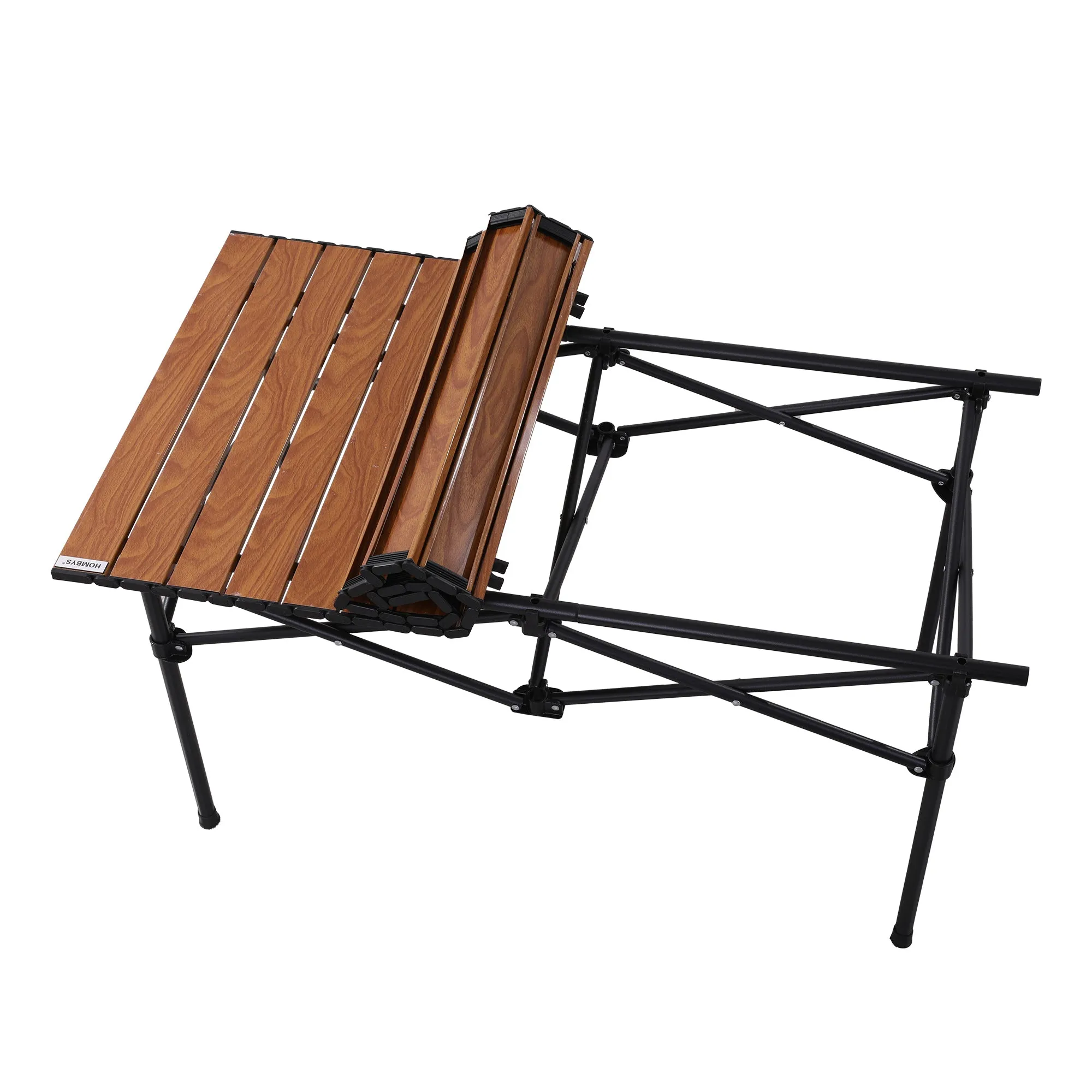 HOMBYS Tables of metal Foldable and portable metal table for outdoor use