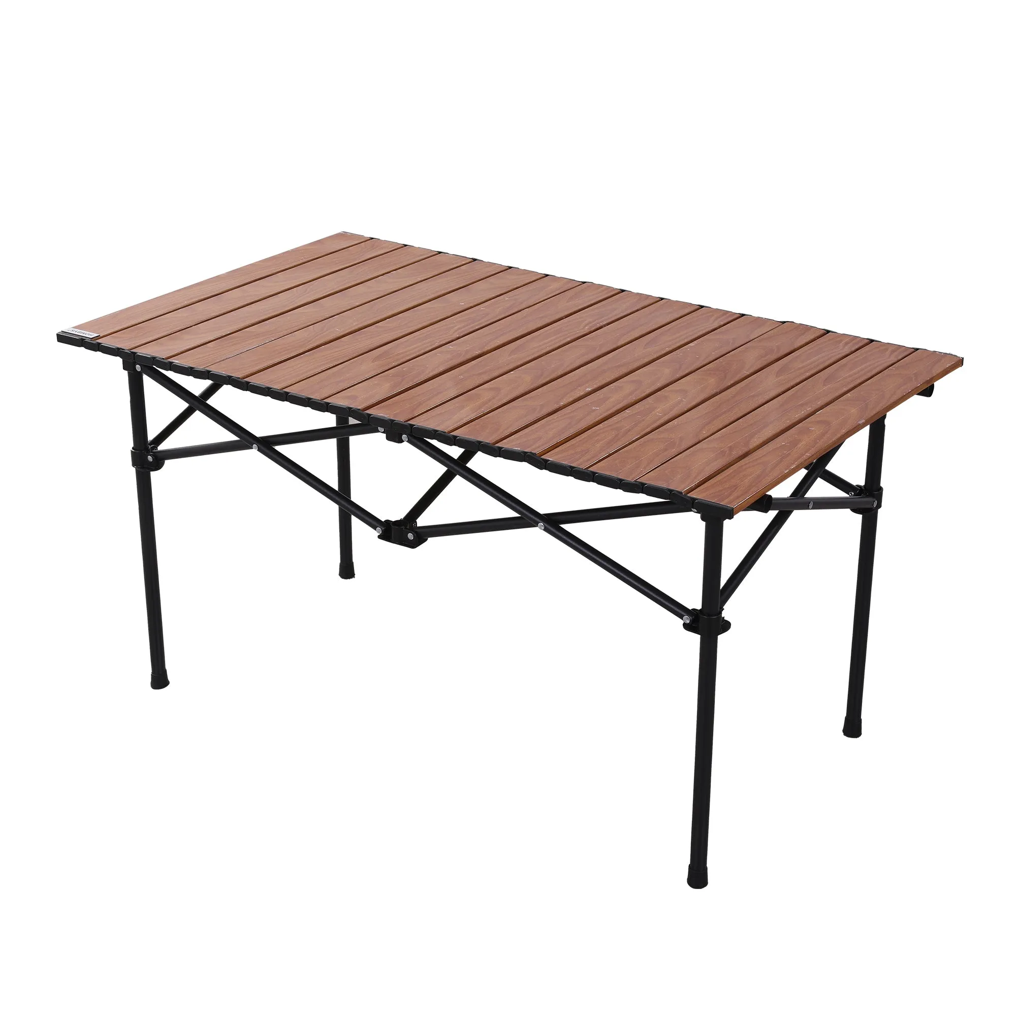 HOMBYS Tables of metal Foldable and portable metal table for outdoor use