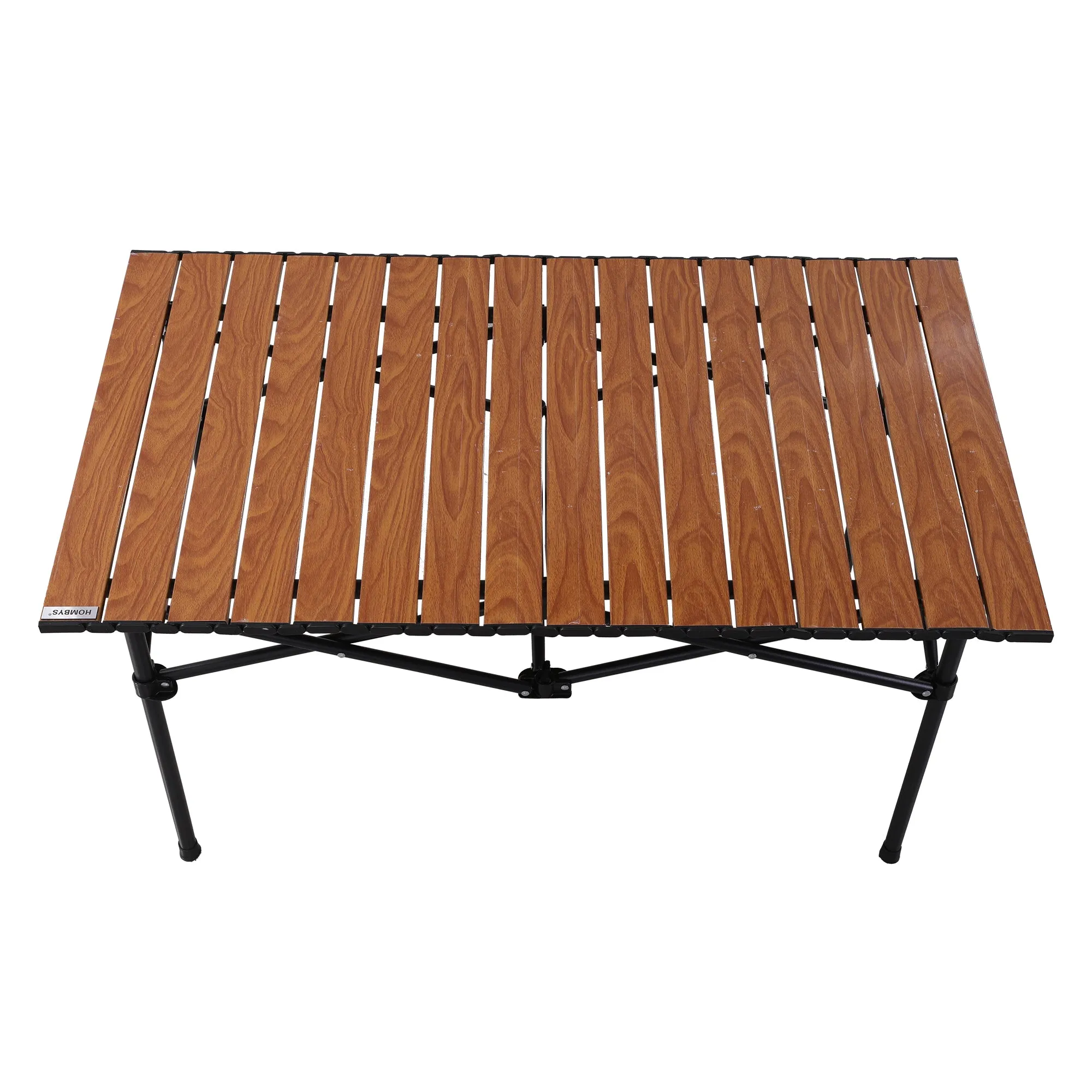 HOMBYS Tables of metal Foldable and portable metal table for outdoor use