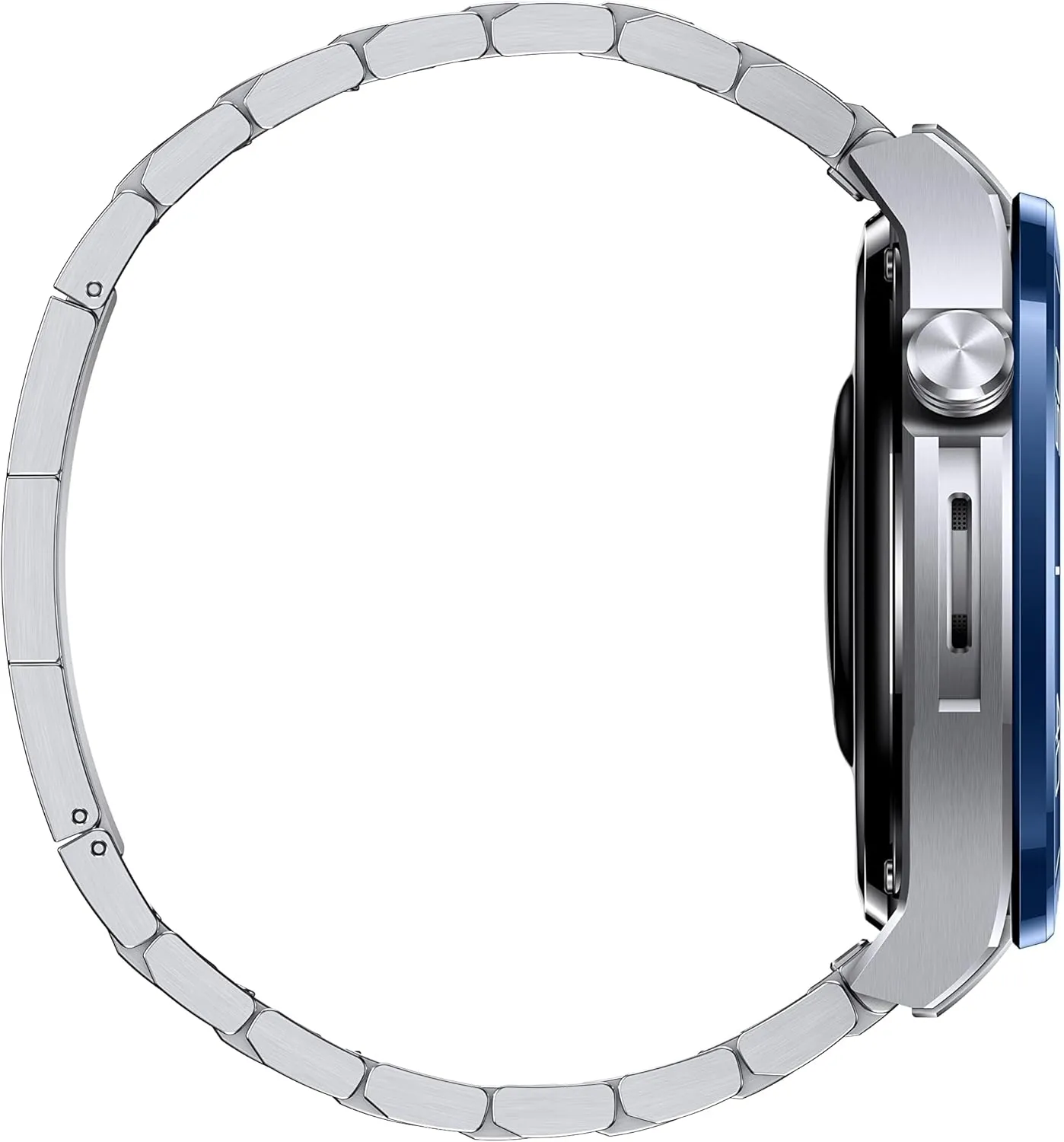 HUAWEI Watch Ultimate Smartwatch, 1.5" LTPO AMOLED Touch Display, Zirconium-Based Liquid Metal, Health Monitoring, Golf Course Mode, 100m Water Resistance, 2-Week Battery Life (Ultimate, Blue)