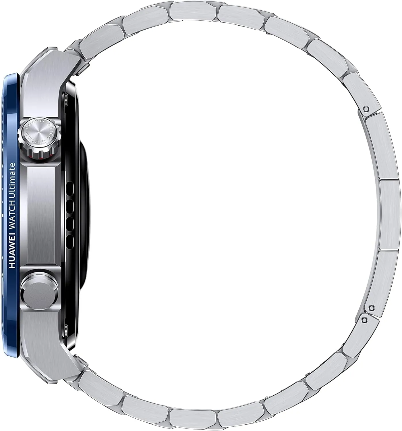 HUAWEI Watch Ultimate Smartwatch, 1.5" LTPO AMOLED Touch Display, Zirconium-Based Liquid Metal, Health Monitoring, Golf Course Mode, 100m Water Resistance, 2-Week Battery Life (Ultimate, Blue)