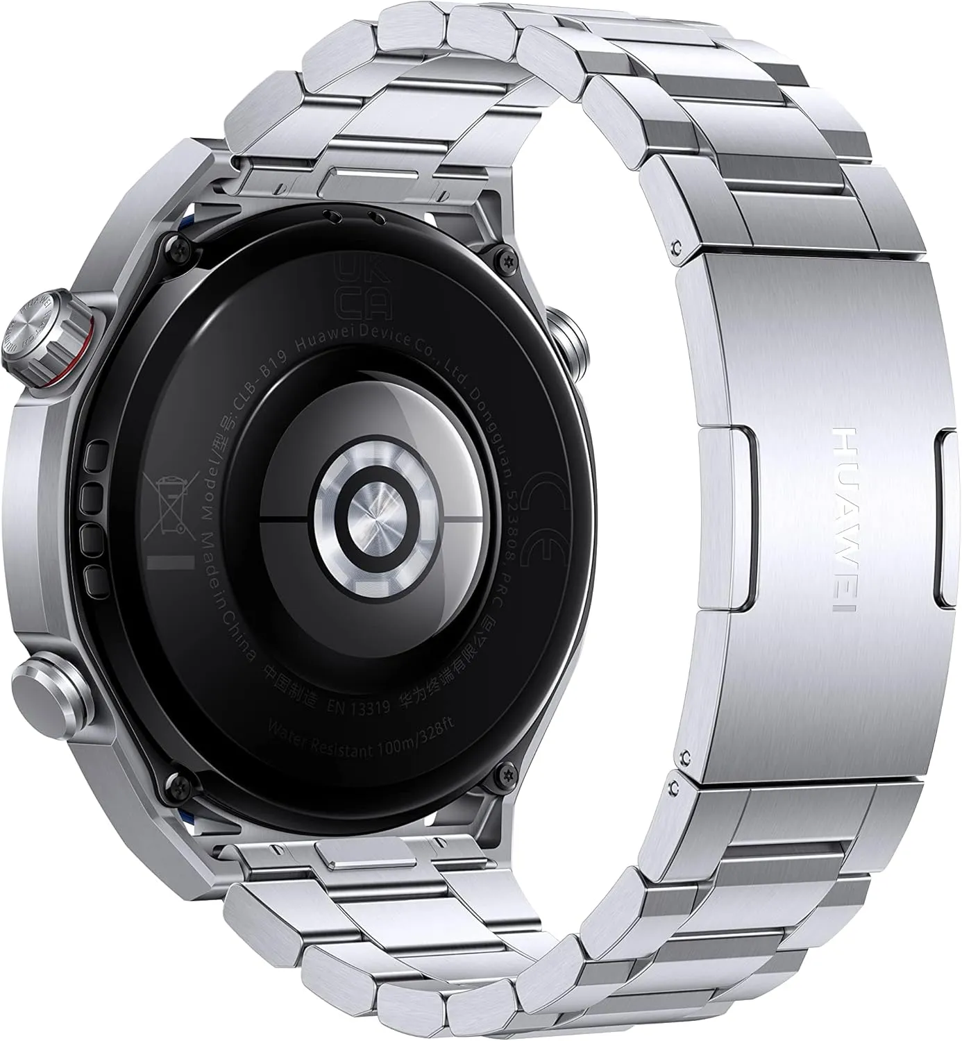 HUAWEI Watch Ultimate Smartwatch, 1.5" LTPO AMOLED Touch Display, Zirconium-Based Liquid Metal, Health Monitoring, Golf Course Mode, 100m Water Resistance, 2-Week Battery Life (Ultimate, Blue)