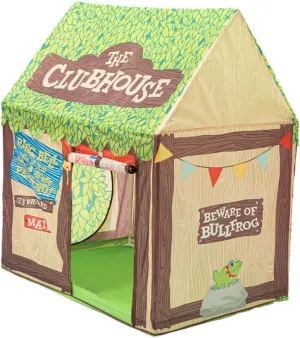 Indoor Children's Tent, Cozy Playhouse for Creative Playing, Portable Reading with Roll up Door and Window, Compact Size Home GameRoom Tent