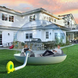 Inflatable Bubble Tent Transparent Dome Outdoor Camping Tent Eco Bubble House with Blower for Indoor/Outdoor Family Backyard Camping Festival Stargazing Summer Gift for Lover 3M