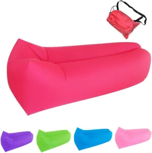 Inflatable Lounger Air Chair Sofa Bed Sleeping Bag Couch for Beach Camping Lake Garden