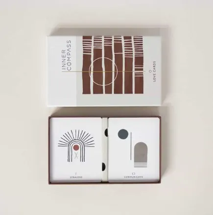 inner compass love cards