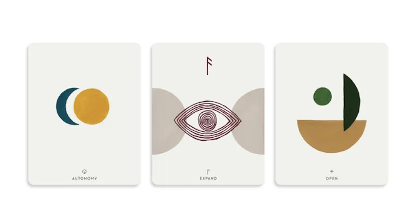 inner compass love cards