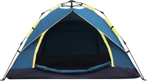 Instant Pop-Up Camping Tent, 2/3 Person Tents for Camping, Automatic Quick Open, Waterproof Windproof Tents, Easy Setup for Outdoor, Beach, Hiking, Backpacking, Traveling