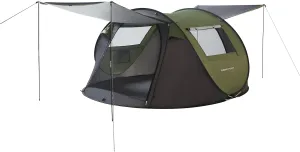 Instant Tent for Camping, Pop Up Tent, Water Resistant Dome Tent, Easy Setup for Camping Hiking and Outdoor, Portable Tent with Carry Bag, Family Tent for 3 Seasons