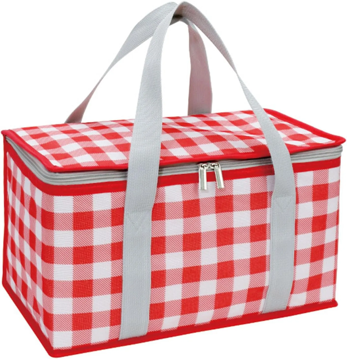 Insulated Cooler Bag, Large Capacity Food Delivery Bag Waterproof Ice Chest Lunch Bag for Picnic Office Camping