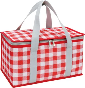 Insulated Cooler Bag, Large Capacity Food Delivery Bag Waterproof Ice Chest Lunch Bag for Picnic Office Camping
