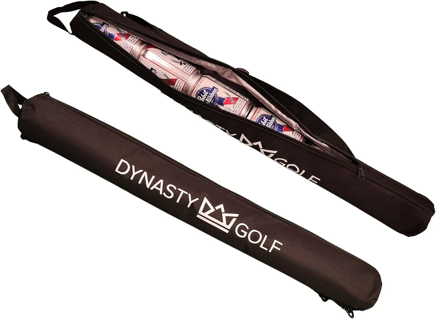 Insulated Golf Beer Sleeve For Golf Bag - Golf Beer Cooler For Golf Bag - 6 Beer Cooler For Bag - Golf Accessories Cooler - Golf Bag Beer Cooler