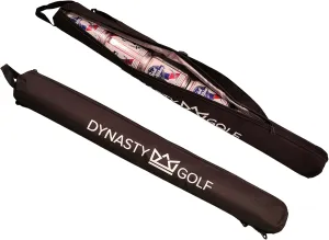 Insulated Golf Beer Sleeve For Golf Bag - Golf Beer Cooler For Golf Bag - 6 Beer Cooler For Bag - Golf Accessories Cooler - Golf Bag Beer Cooler