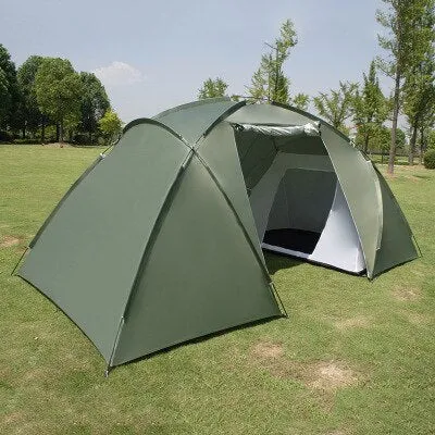 International delivery Double Camping Layer Tent Attentive support Waterproof