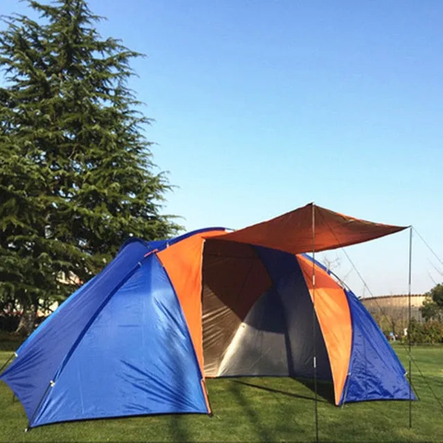 International delivery Double Camping Layer Tent Attentive support Waterproof