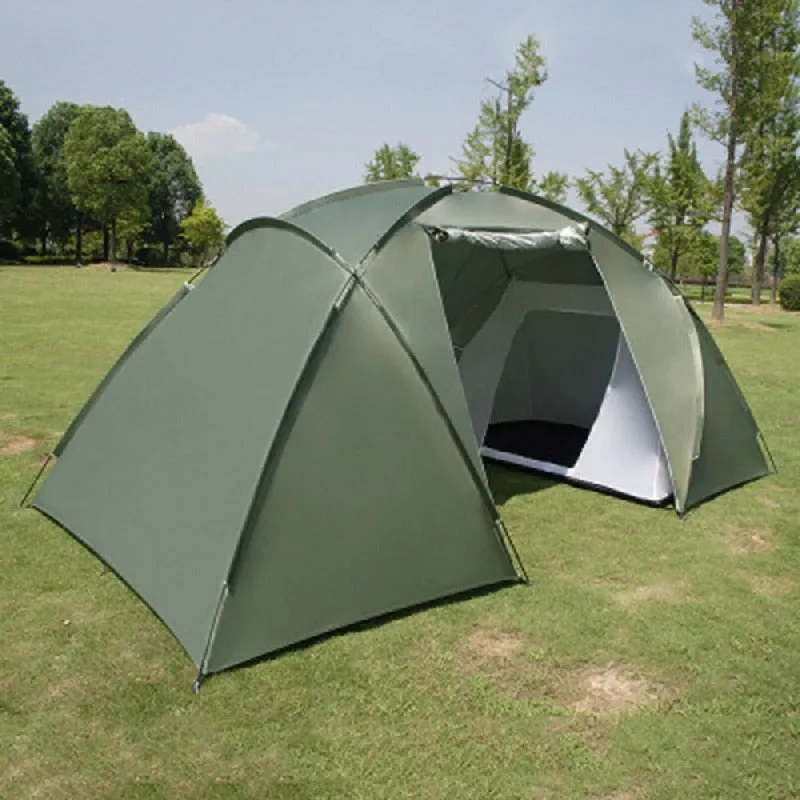 International delivery Double Camping Layer Tent Attentive support Waterproof