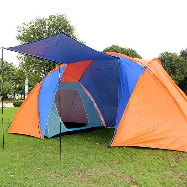 International delivery Double Camping Layer Tent Attentive support Waterproof
