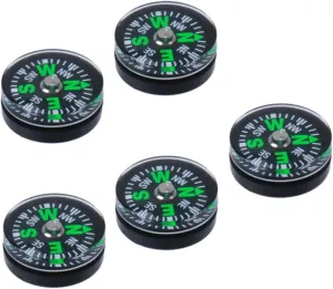 Inzopo 5X Pocket Compass: Navigate with Confidence!