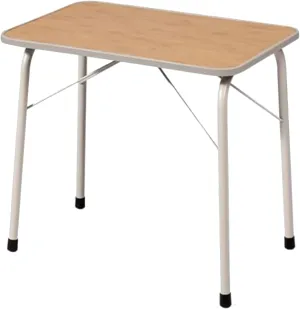Iron e Camping Table Lightweight Camping Table Compact Foldable Picnic Table Adjustable Table Legs for Camping Hiking