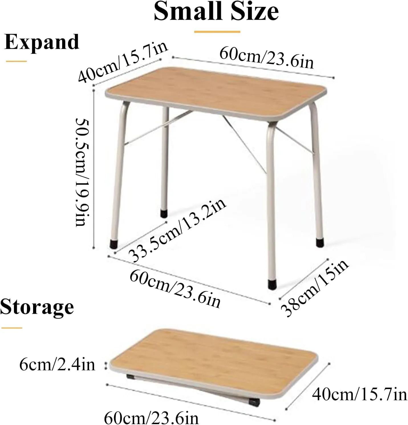 Iron e Camping Table Lightweight Camping Table Compact Foldable Picnic Table Adjustable Table Legs for Camping Hiking