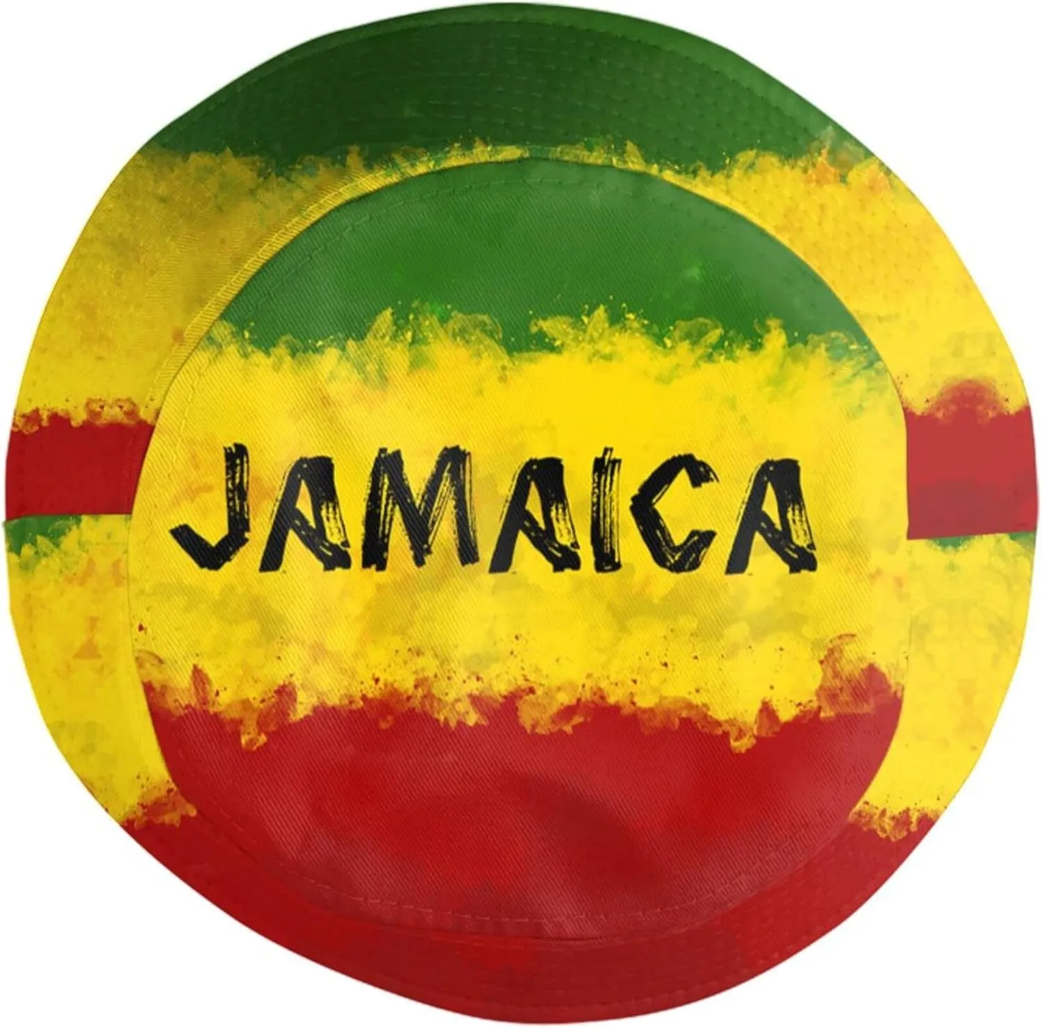 Jamaica Flag Fashion Retro Bucket Hat for Men Women Fisherman Hat Outdoor Summer Travel Hiking Caps