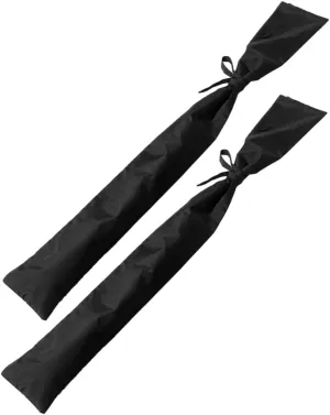 Japanese Sword Bag Lightweight Portable Multifunctional Storage Case for Bamboo Wooden Swords Black