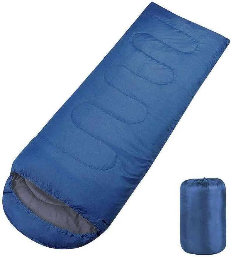 JHUS Outdoor Envelope Ultralight Sleeping Bag Waterproof Warm Adult Camping Hiking Camping Accessories Camping Gear Sleeping Bag Sleeping Bags Camping Essentials Camping Supplies Hiking Gear