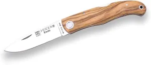 Joker Sports Pocket Folding Knife Koala NO124, Olive Wood Handle, Blade 2.75 inches MOVA, Fishing Tool, Hunting, Camping and Hiking