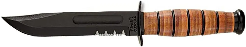 KA-BAR US Army Fighting/Utility Knife Serrated Edge